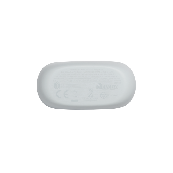 JBL Live Free NC+ TWS - White - True wireless Noise Cancelling earbuds - Detailshot 6 image number null